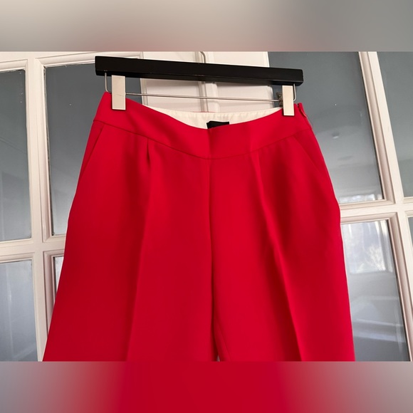Curator pants in Red, J Crew Collection - Picture 2 of 15